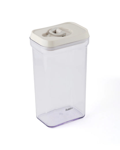 Dubblin Smart Lock Jar Rectangle 1700 ml