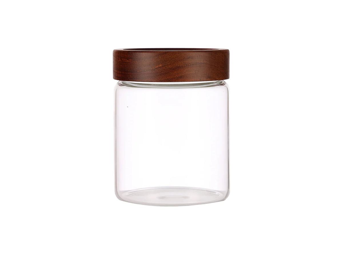 Dubblin Grove Glass Jar