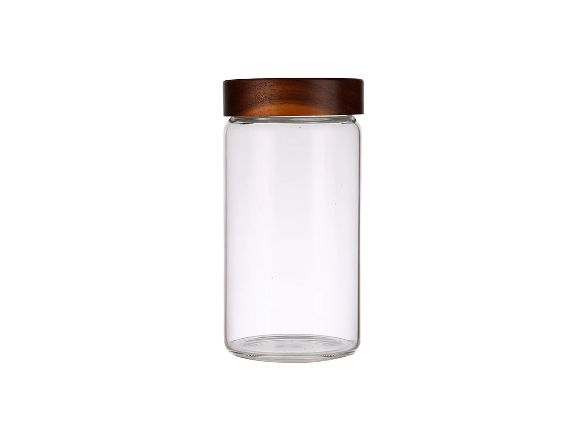 Dubblin Grove Glass Jar