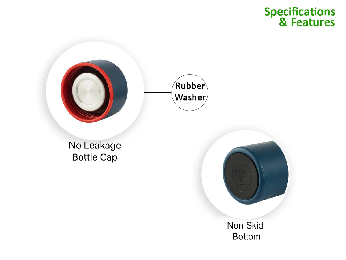 Dubblin Tango Stainless Steel Vacuum Insulated Bottle