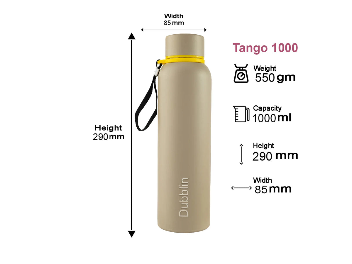 Dubblin Tango Stainless Steel Vacuum Insulated Bottle