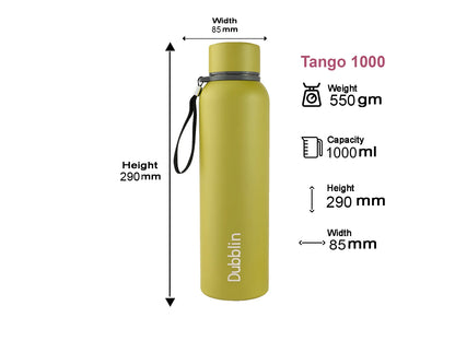 Dubblin Tango Stainless Steel Vacuum Insulated Bottle