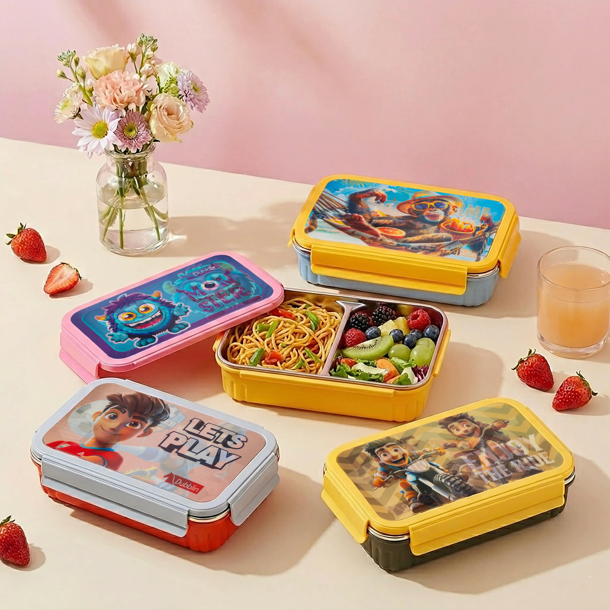 Dubblin Goofy Insulated Lunch Box