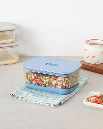 Dubblin Posh Borosilicate Glass Baking Dish with Lid