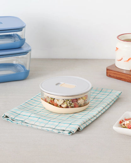 Dubblin Posh Borosilicate Glass Baking Dish with Lid