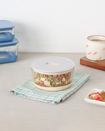 Dubblin Posh Borosilicate Glass Baking Dish with Lid