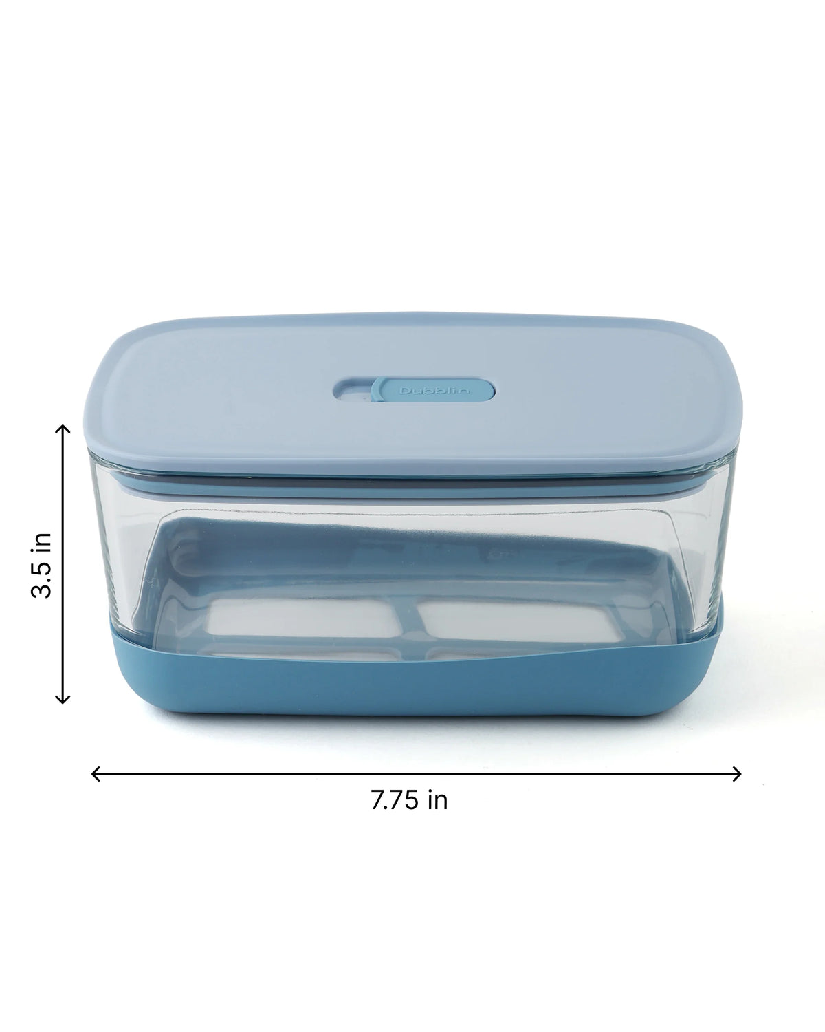 Dubblin Posh Borosilicate Glass Baking Dish with Lid
