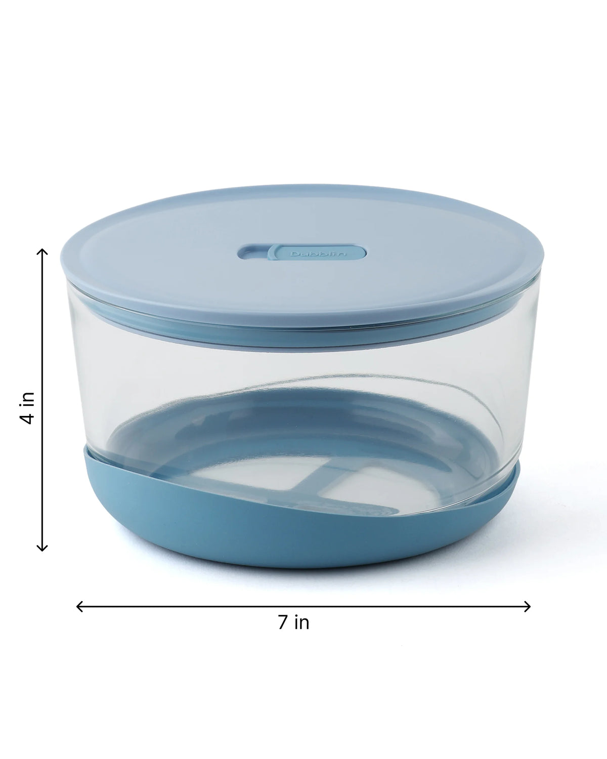 Dubblin Posh Borosilicate Glass Baking Dish with Lid