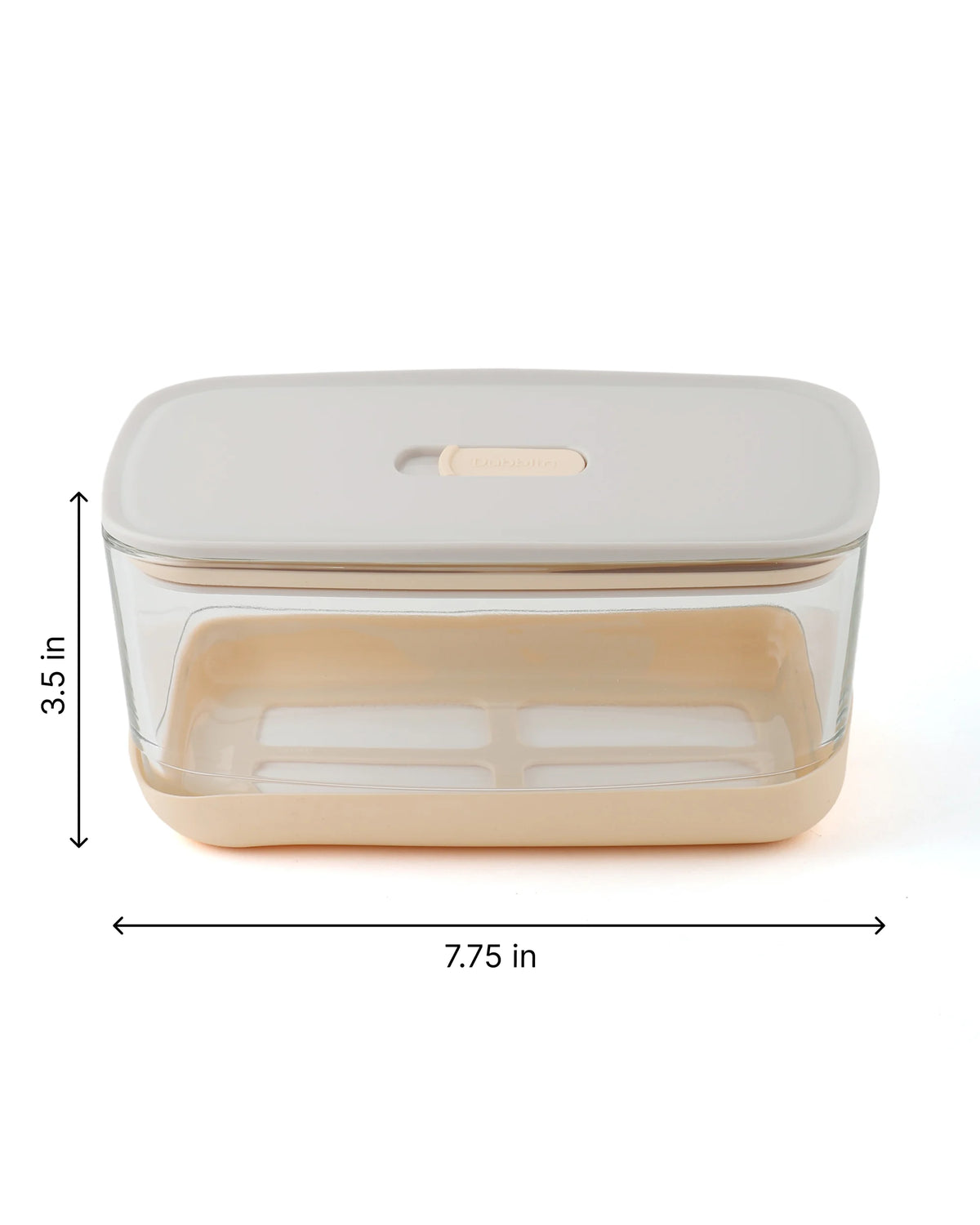 Dubblin Posh Borosilicate Glass Baking Dish with Lid
