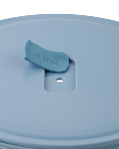 Dubblin Posh Borosilicate Glass Baking Dish with Lid