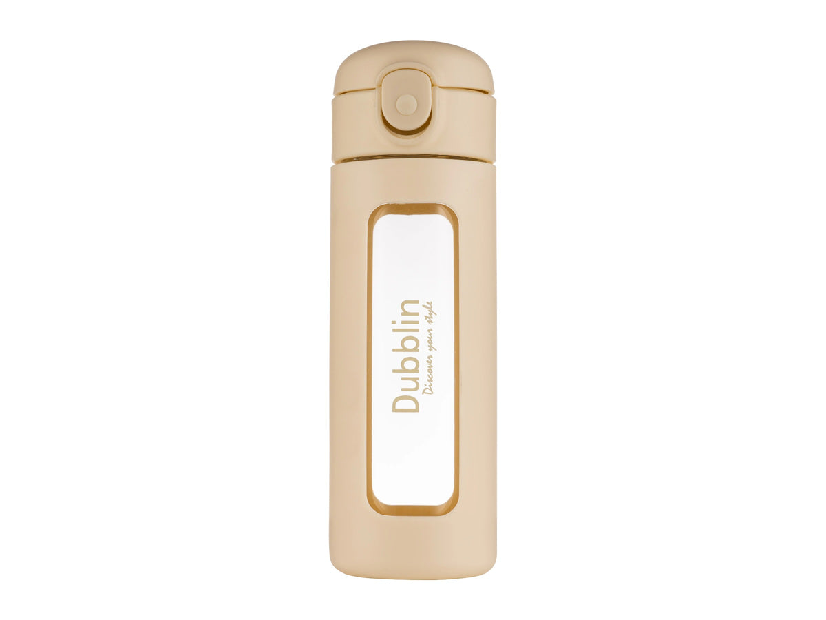 Dubblin Bling Glass Water Bottle