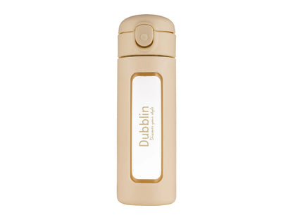 Dubblin Bling Glass Water Bottle