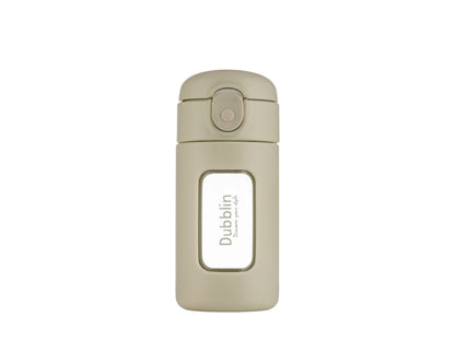 Dubblin Bling Glass Water Bottle