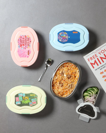 Dubblin Daisy Insulated Lunch Box
