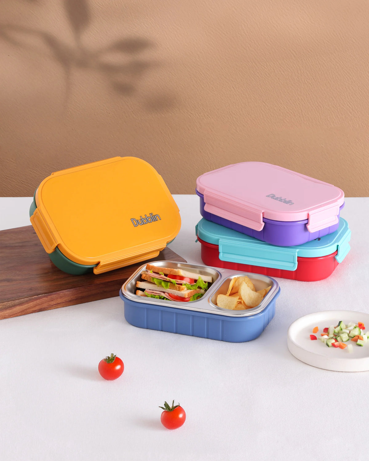 Dubblin Ricky Lunch Box