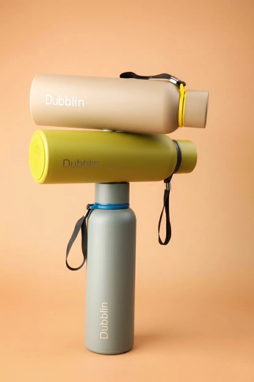 Dubblin Tango Stainless Steel Vacuum Insulated Bottle