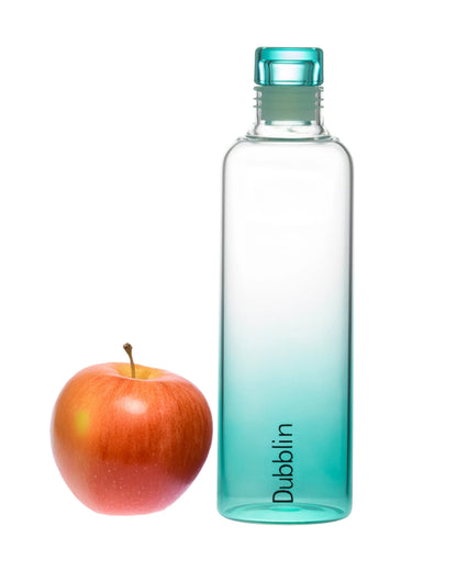 Dubblin Pure Glass Water Bottle 800 ml