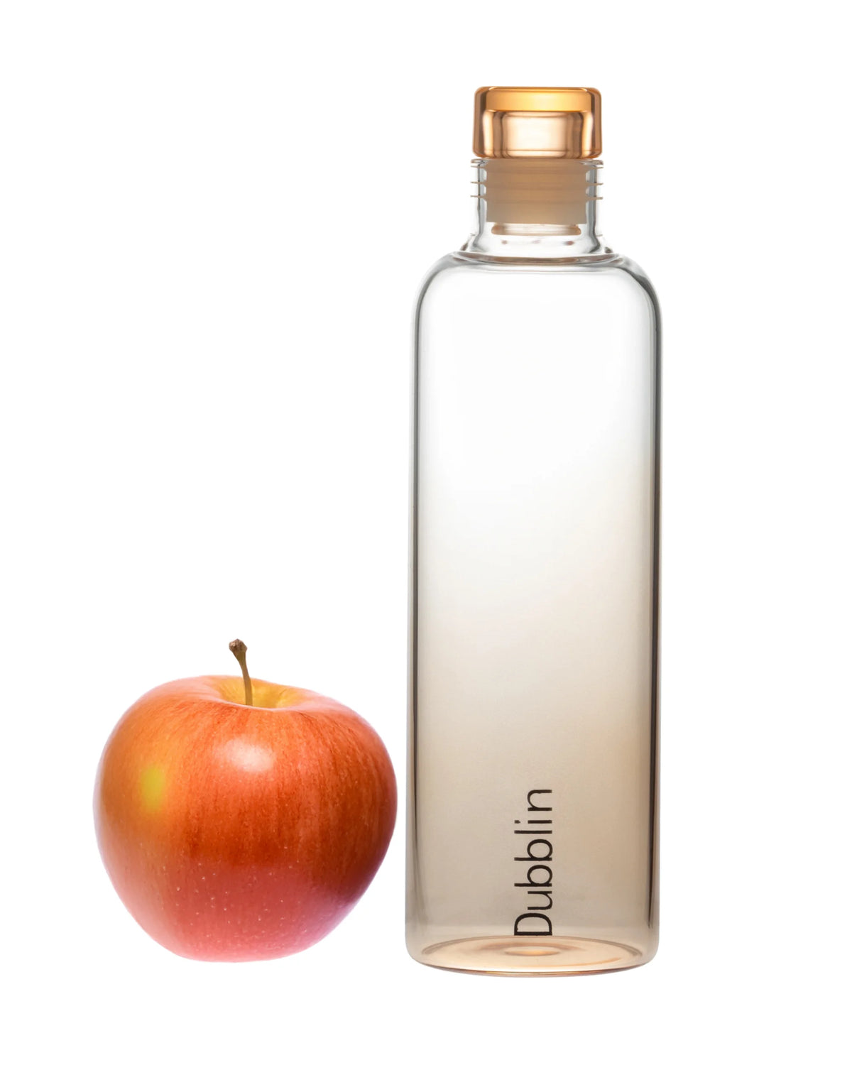 Dubblin Pure Glass Water Bottle 800 ml