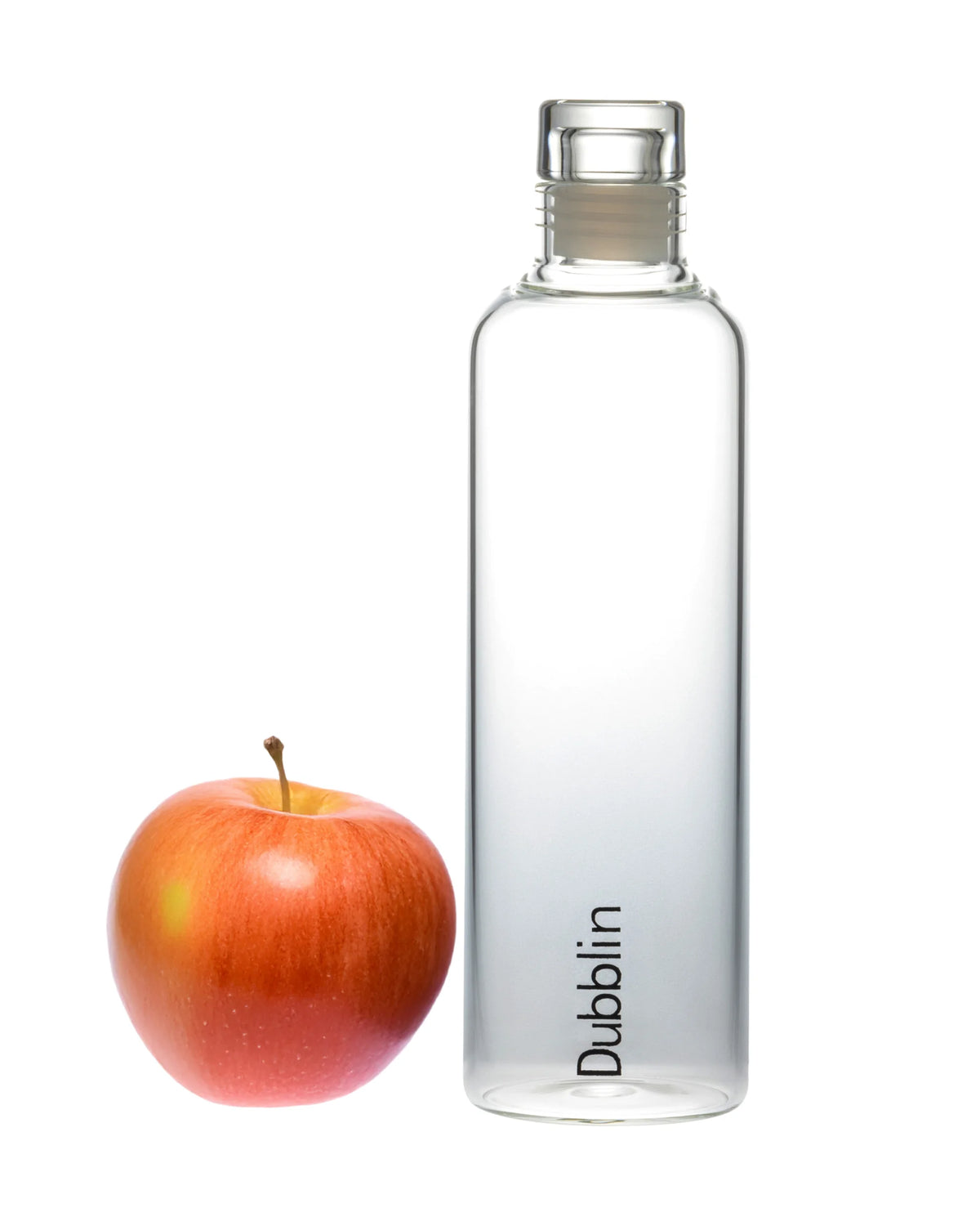 Dubblin Pure Glass Water Bottle 800 ml