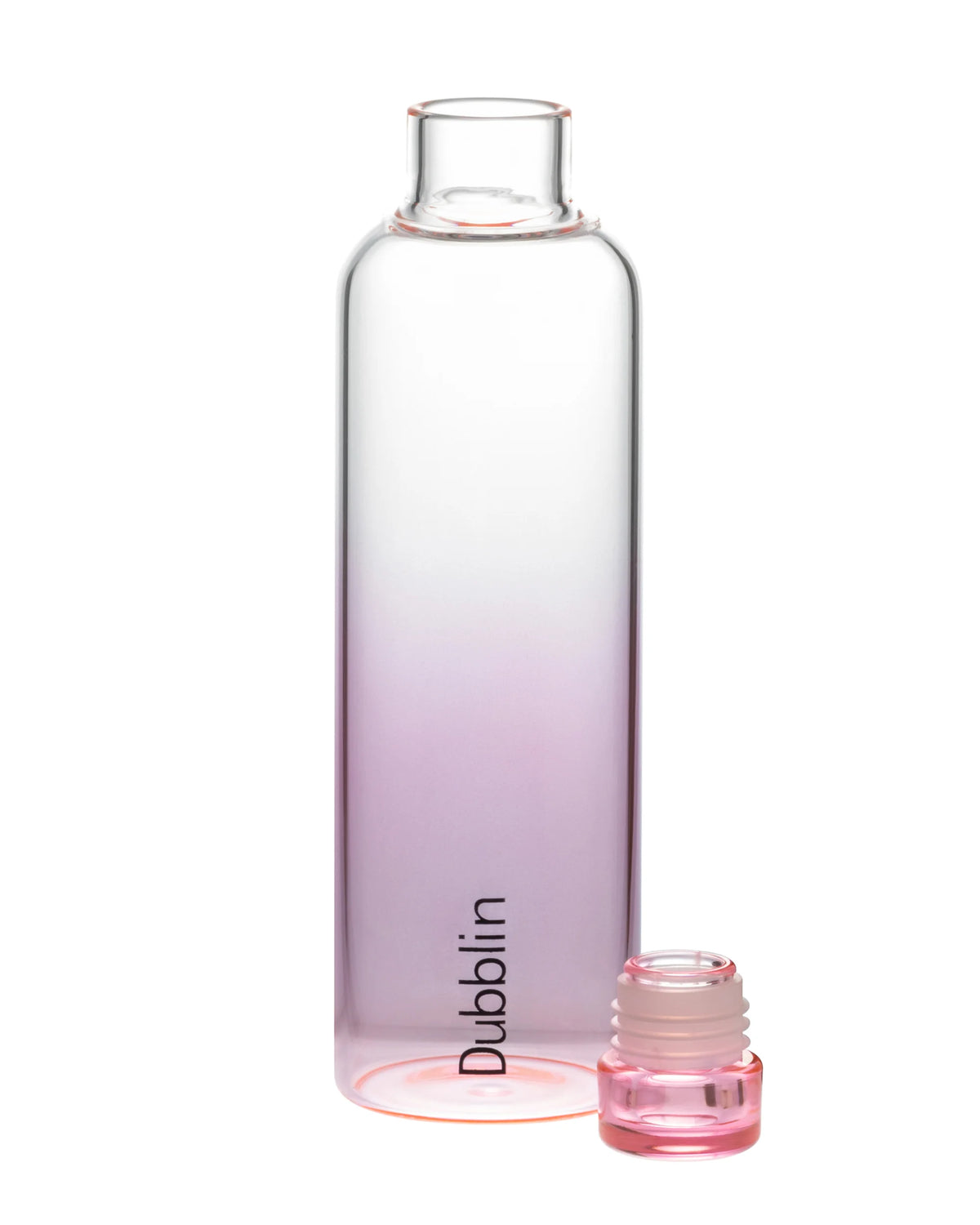 Dubblin Pure Glass Water Bottle 800 ml
