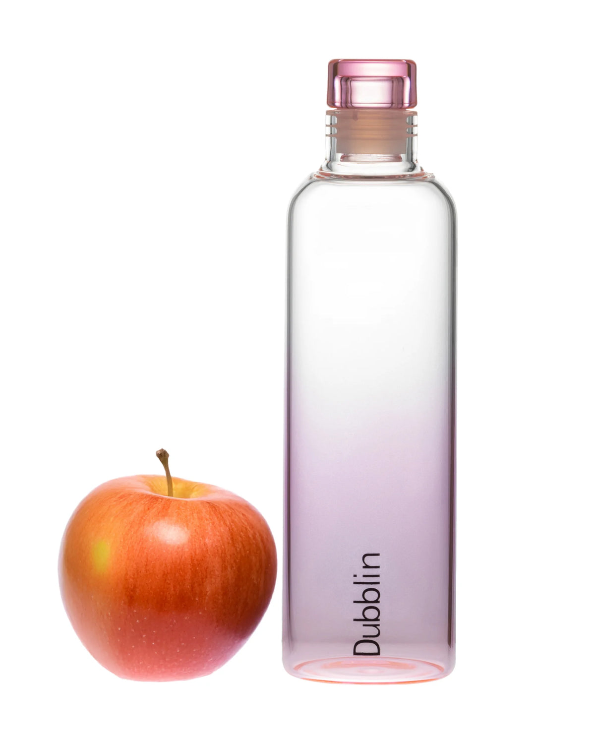 Dubblin Pure Glass Water Bottle 800 ml