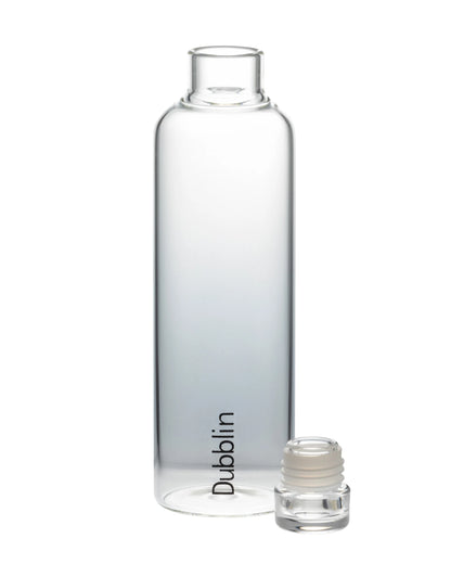 Dubblin Pure Glass Water Bottle 800 ml
