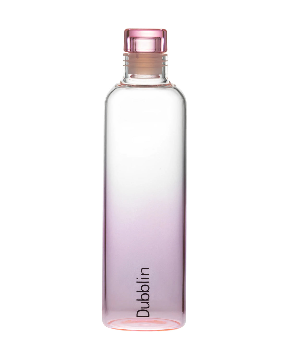Dubblin Pure Glass Water Bottle 800 ml