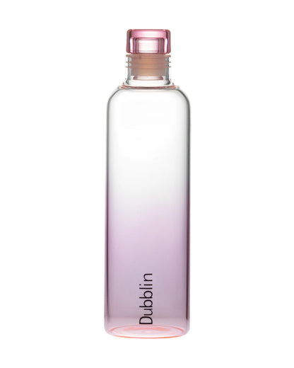 Dubblin Pure Glass Water Bottle 800 ml
