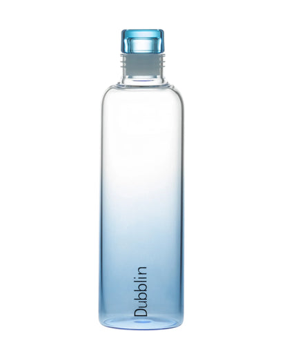 Dubblin Pure Glass Water Bottle 800 ml