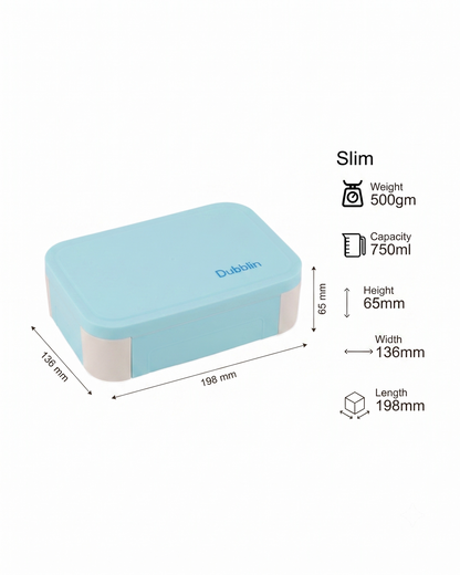 Dubblin Slim Insulated Lunch Box