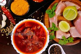Amara Chicken Pickle Boneless - PUSHMYCART