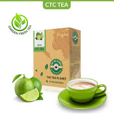 The Tea Planet Lemon Flavored CTC Tea - PUSHMYCART