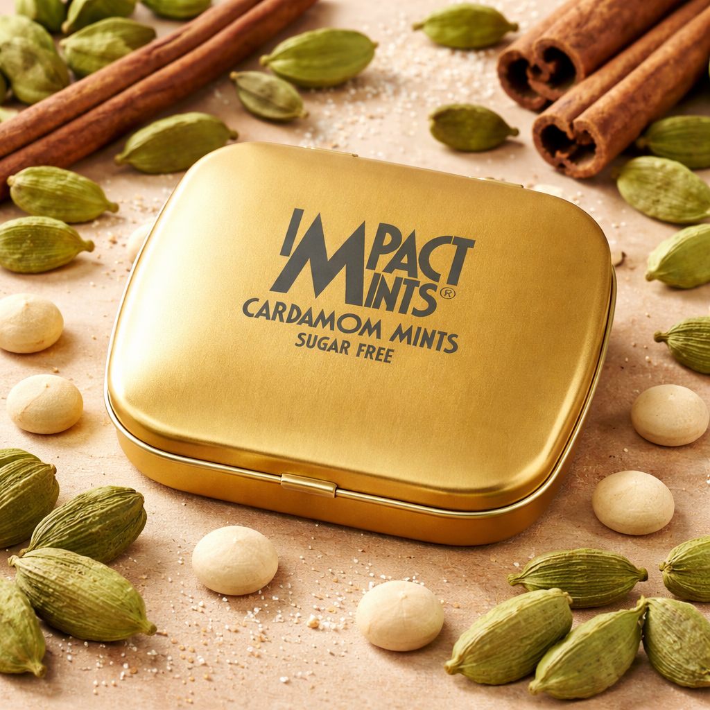 Impact Mints Cardamom Mints 14g - view 3