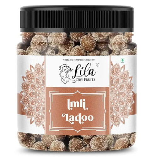 Lila Dry Fruits Imli Ladoo