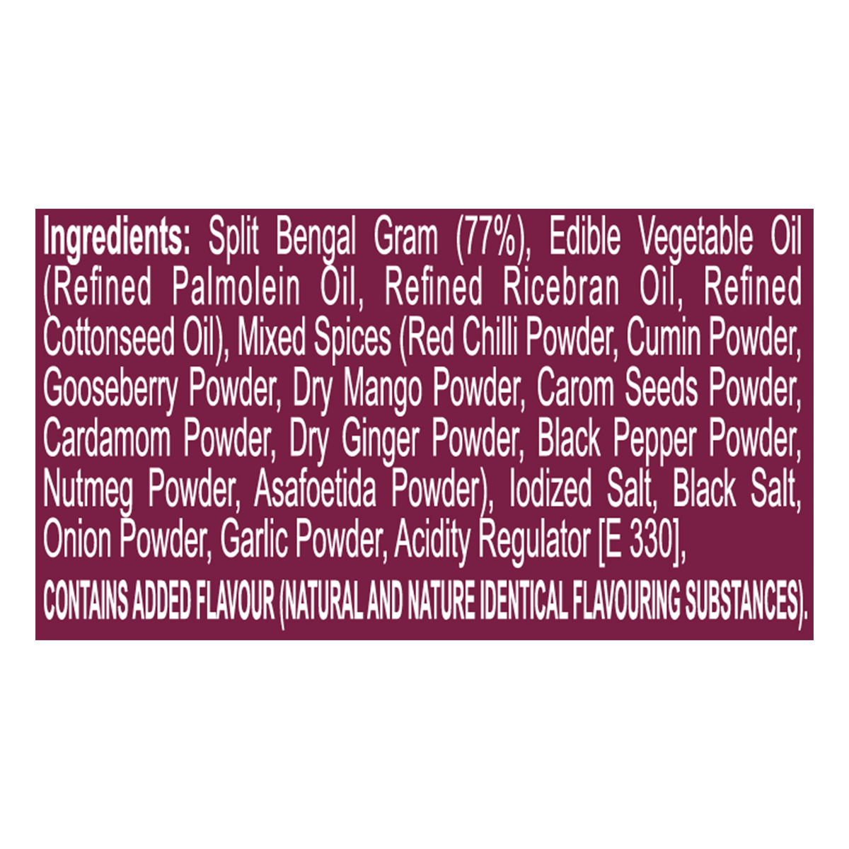 Patanjali Chana Dal Namkeen - 200g