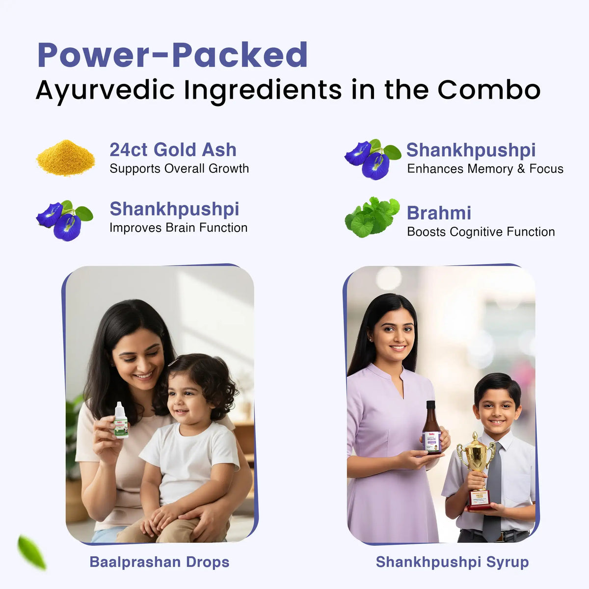 Babyorgano Brain Booster Combo