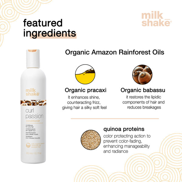 Milk shake curl passion conditioner
