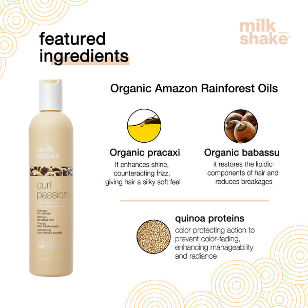 Milk shake curl passion shampoo