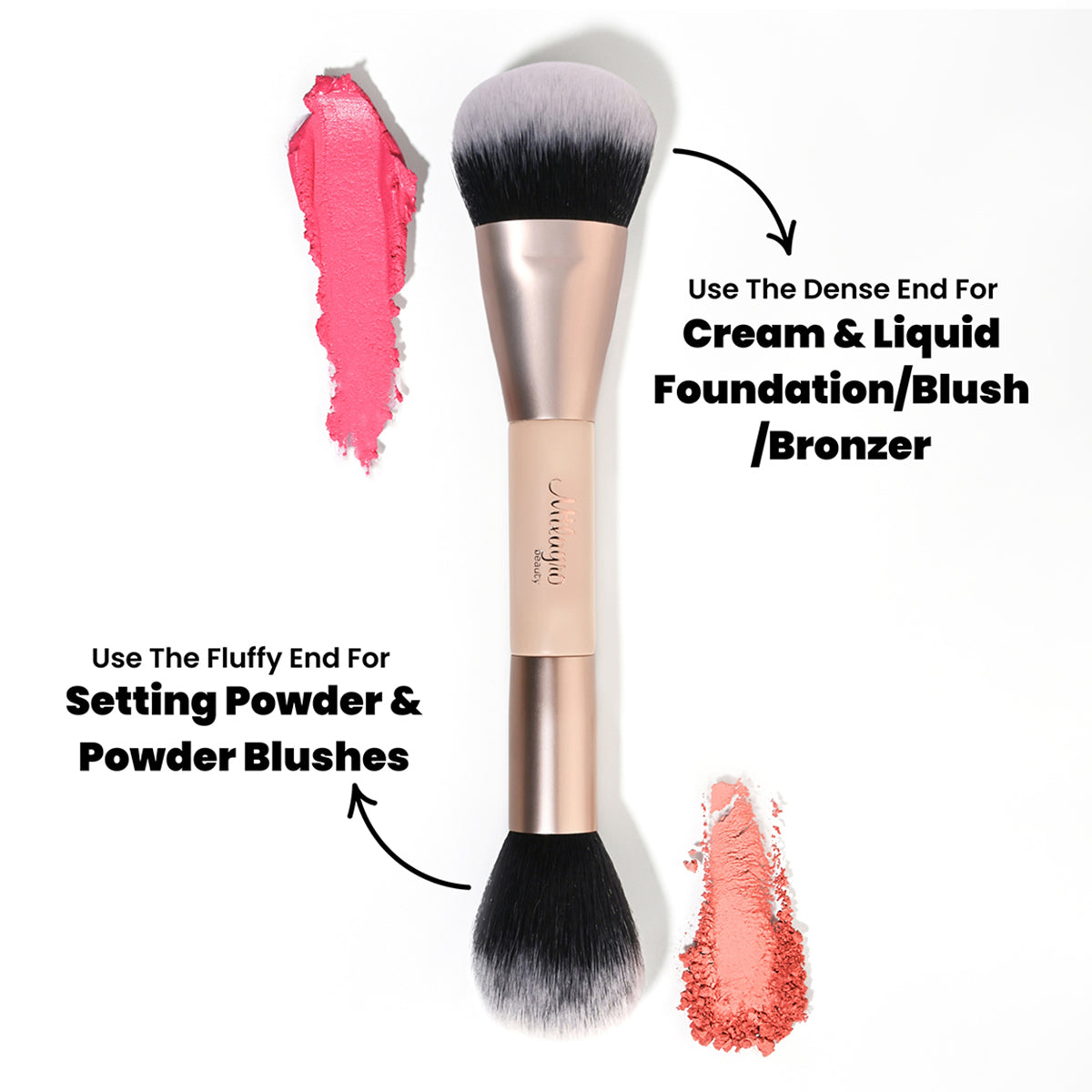 Milagro Beauty Iconic Brush Duo