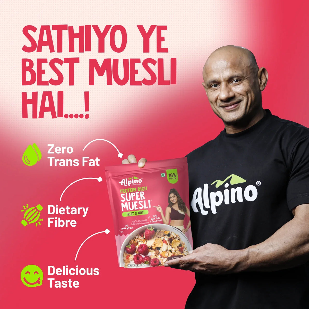 Alpino Super Muesli Fruit & Nuts