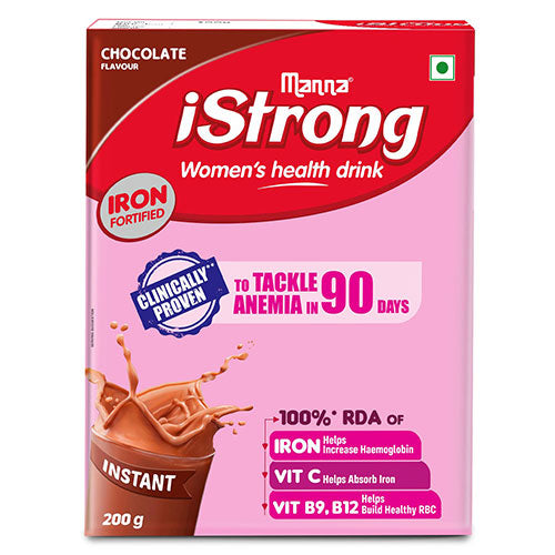 Manna Foods iStrong Women's Nutrition Drink Chocolate