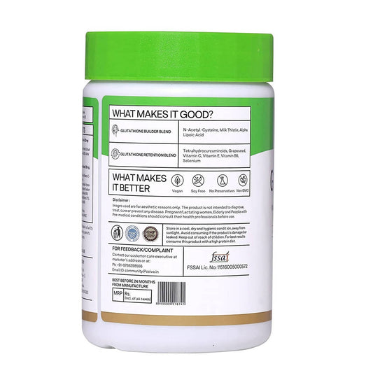 OZiva Glutathione Builder Capsules