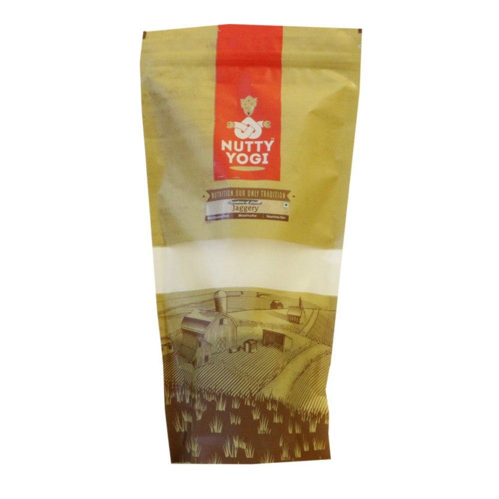 Nutty Yogi Jaggery / Gud 1kg