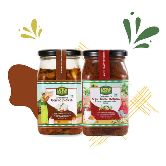 The Little Farm Company Jaggery Based Combo