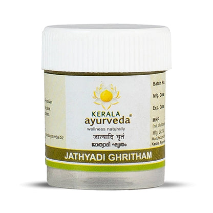 Kerala Ayurveda Jathyadi Ghritham - PUSHMYCART
