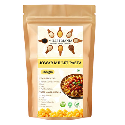 Millet Mania Jowar Millet Pasta