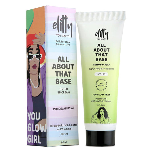 Elitty All About That Base Tinted BB Cream with SPF 30 | Porcelain Play
