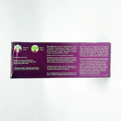Patanjali Dant Kanti Junior Toothpaste (Strawberry)