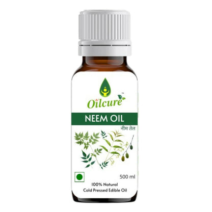 Oilcure Neem Oil Cold Pressed