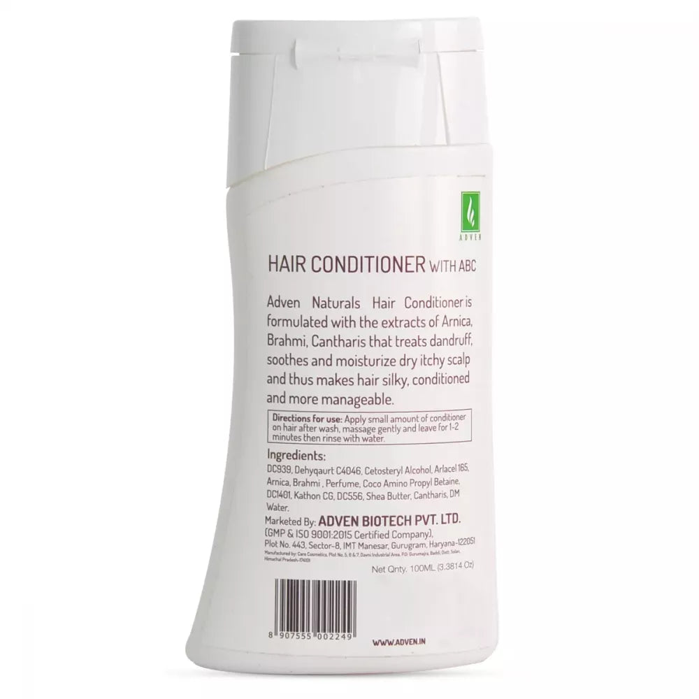 
Adven Natyrals Hair Conditioner With Abc Arnica Brahmi & Cantharis
